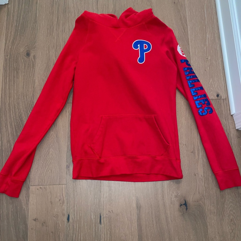 “Pink” Philadelphia Phillies Red Hoodie
